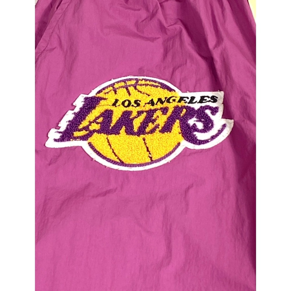 Los Angeles Lakers Pants Womens Medium Purple Yellow NBA Basketball #24 Lakers‎ - Picture 5 of 10
